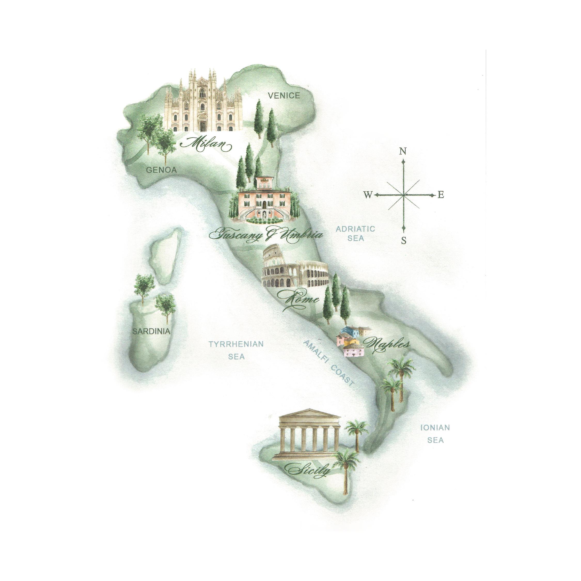 How to get to Villa Valentini Bonaparte, wedding venue between Tuscany & Umbria