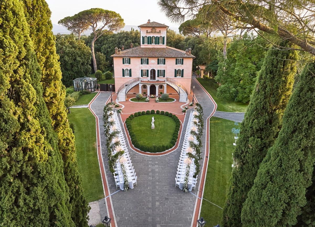 Villa for weddings and events | Wedding location between Cortona & Montepulciano