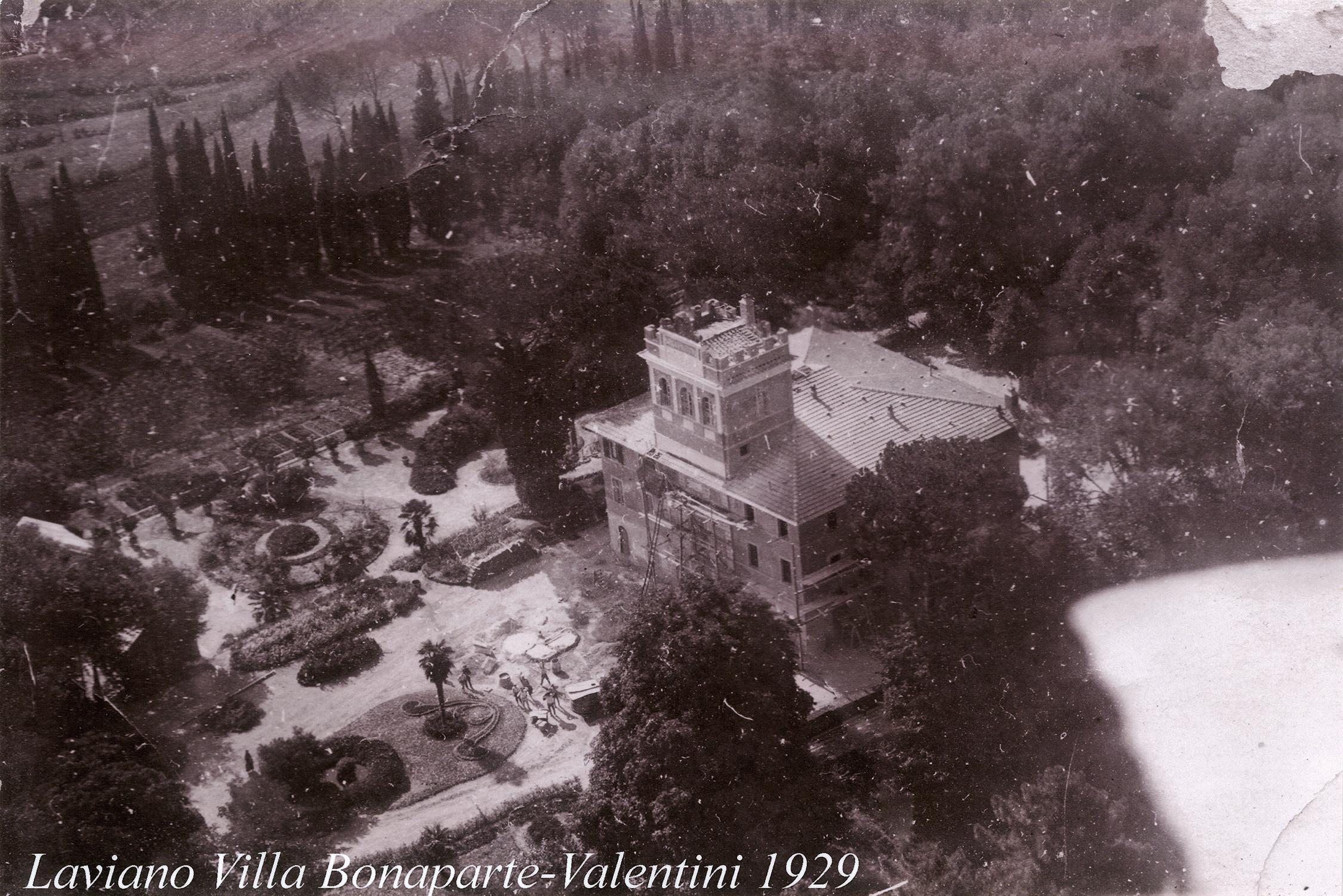 La storia di Villa Valentini Bonaparte | Suites & Event Location sul Lago Trasimeno