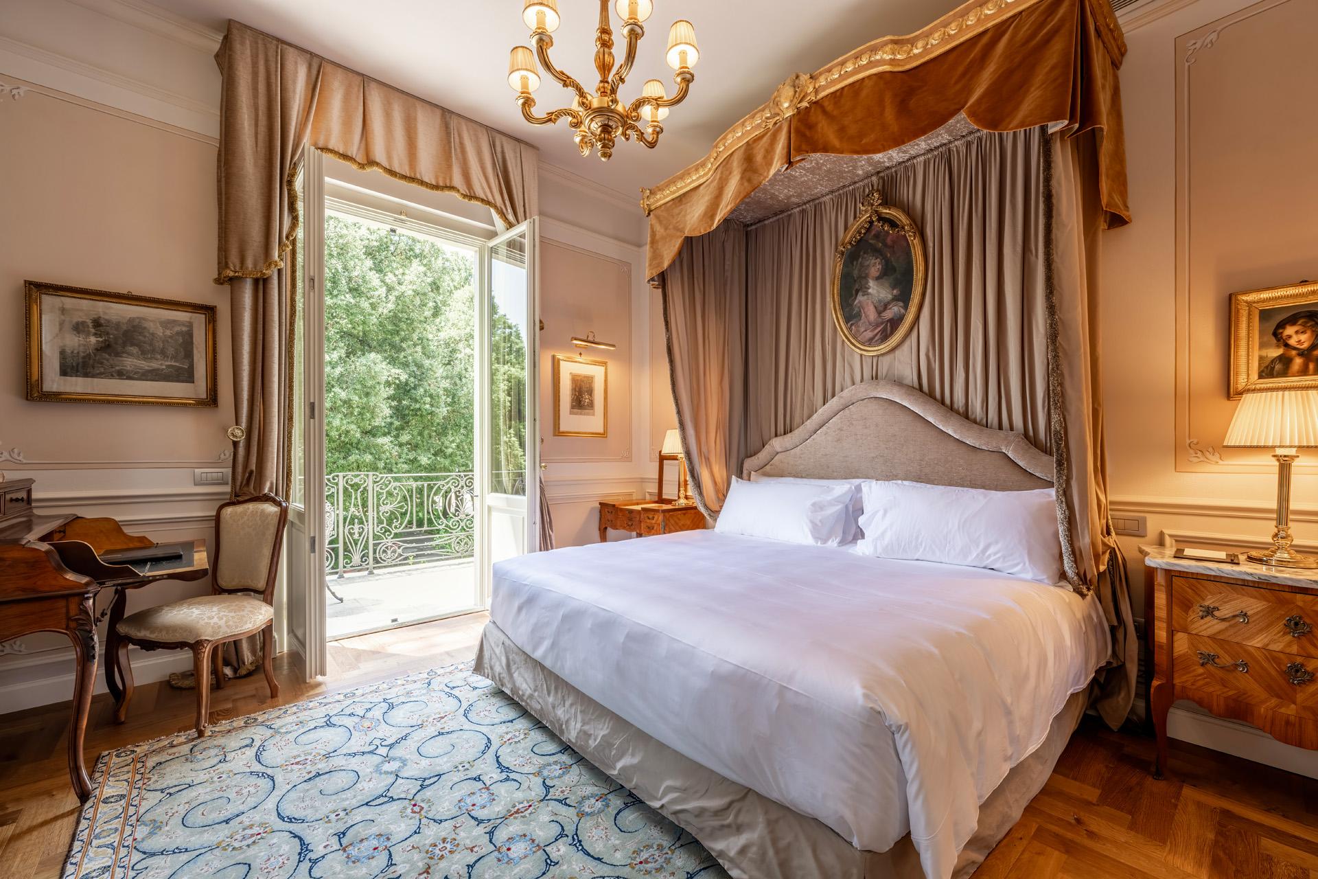 Louise Colet Suite | Luxury Suite sul Lago Trasimeno, Umbria | Villa Valentini Bonaparte
