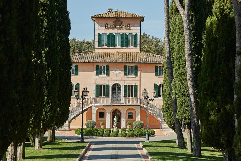 La storia di Villa Valentini Bonaparte | Suites & Event Location sul Lago Trasimeno
