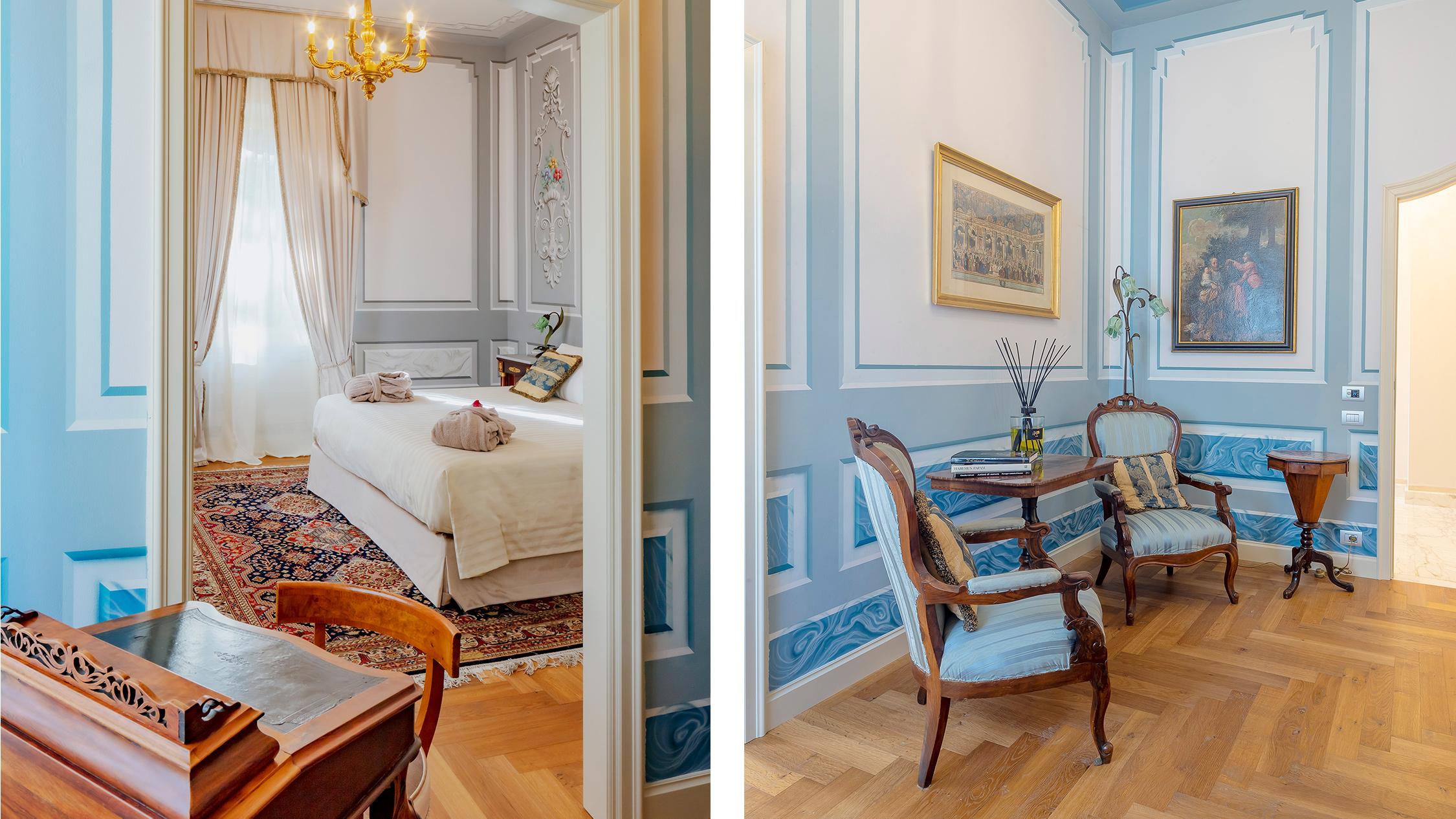 Visconti Suite| Luxury suites in Montepulciano, Tuscany | Villa Valentini Bonaparte